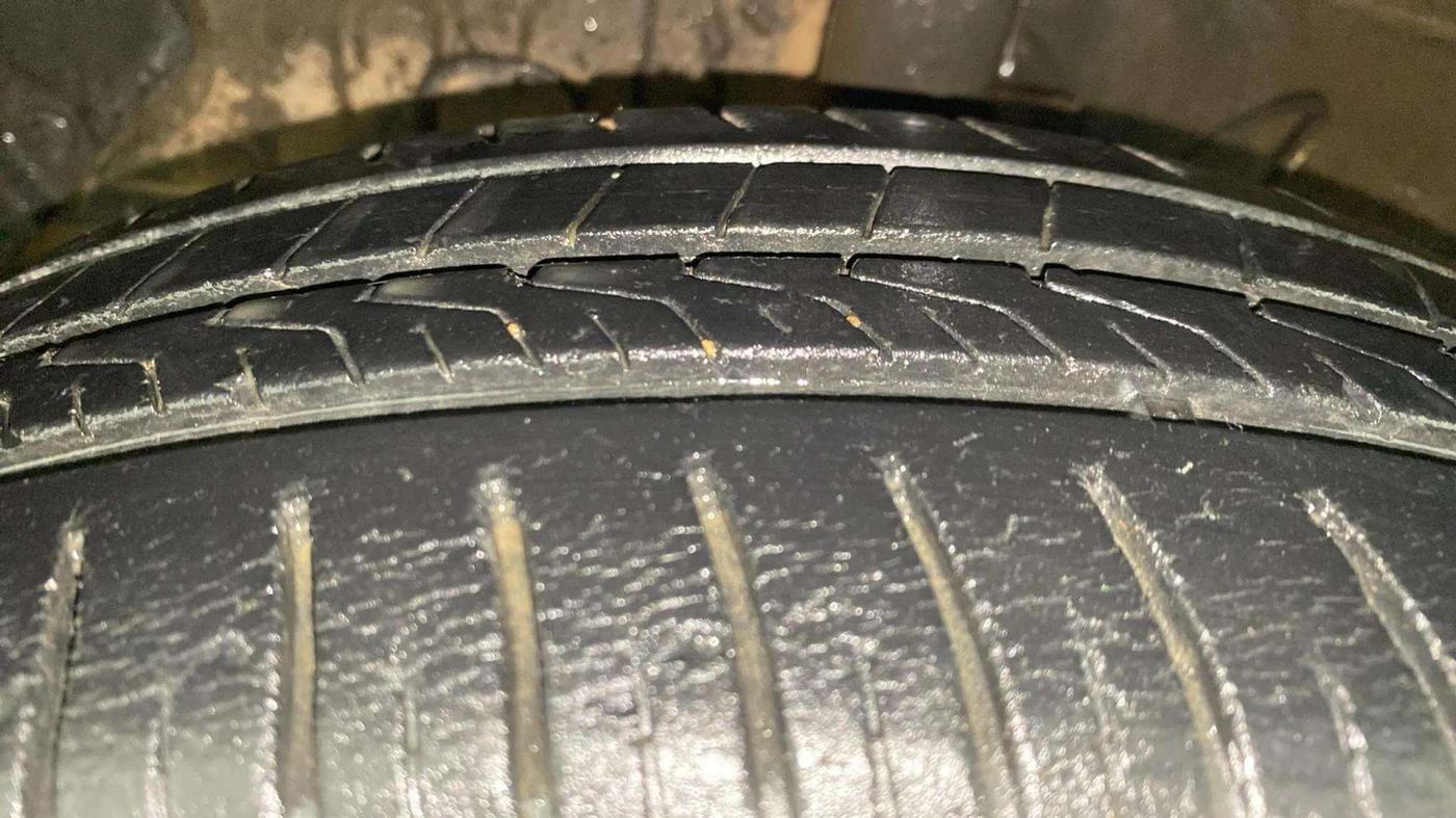2019 Hyundai NEW SANTRO SPORTZ AMT, Petrol, Automatic, 20,983 km, Left Front Tyre Tread