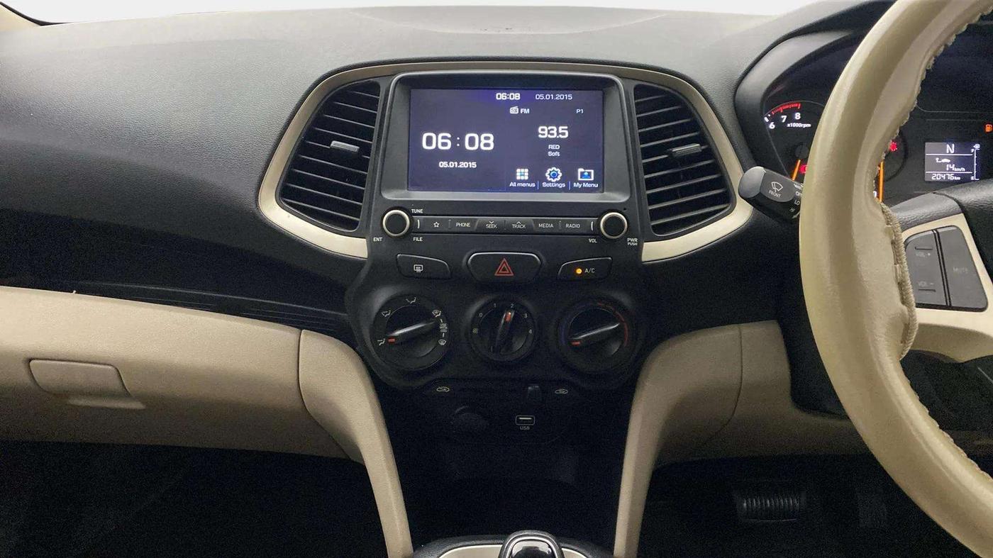 2019 Hyundai NEW SANTRO SPORTZ AMT, Petrol, Automatic, 20,983 km, Air Conditioner