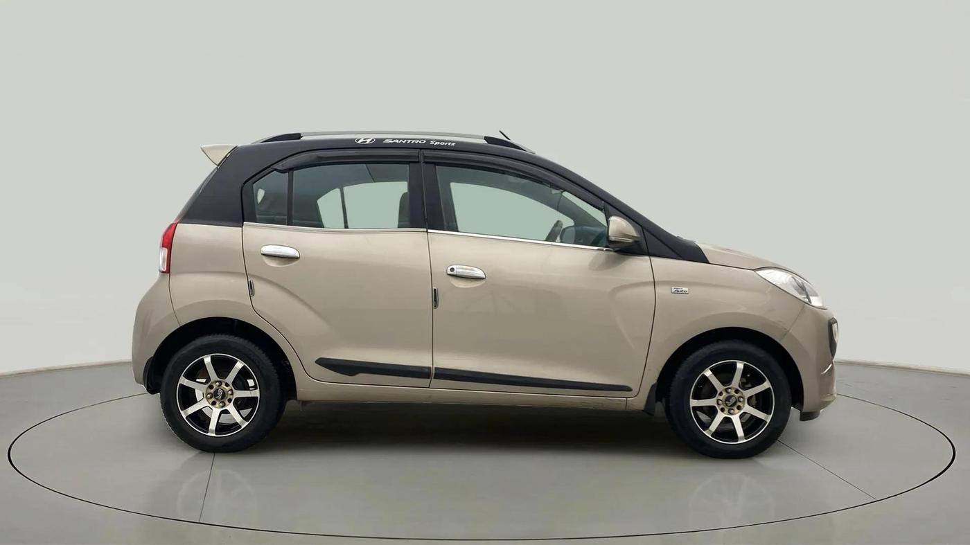 2019 Hyundai NEW SANTRO SPORTZ AMT, Petrol, Automatic, 20,983 km, Right Side View