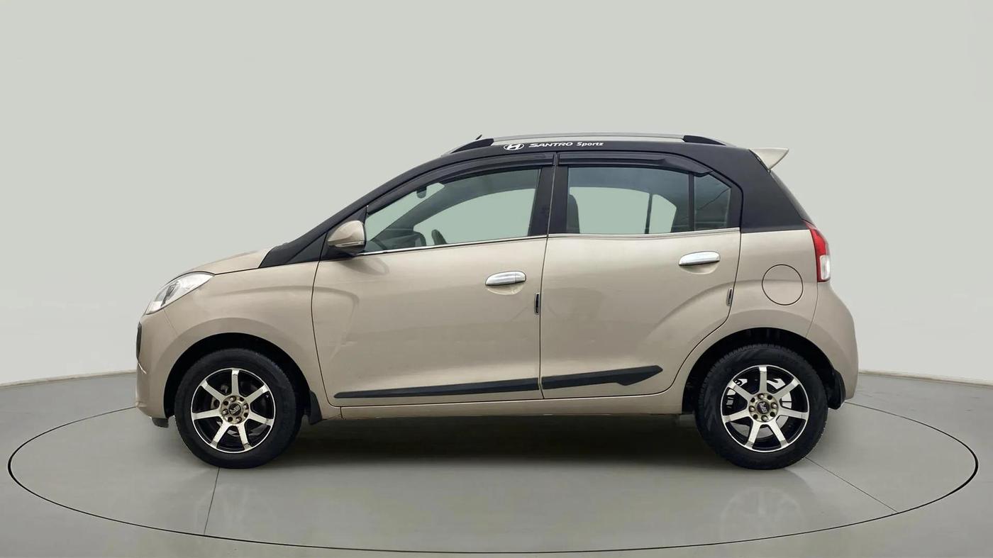 2019 Hyundai NEW SANTRO SPORTZ AMT, Petrol, Automatic, 20,983 km, Left Side