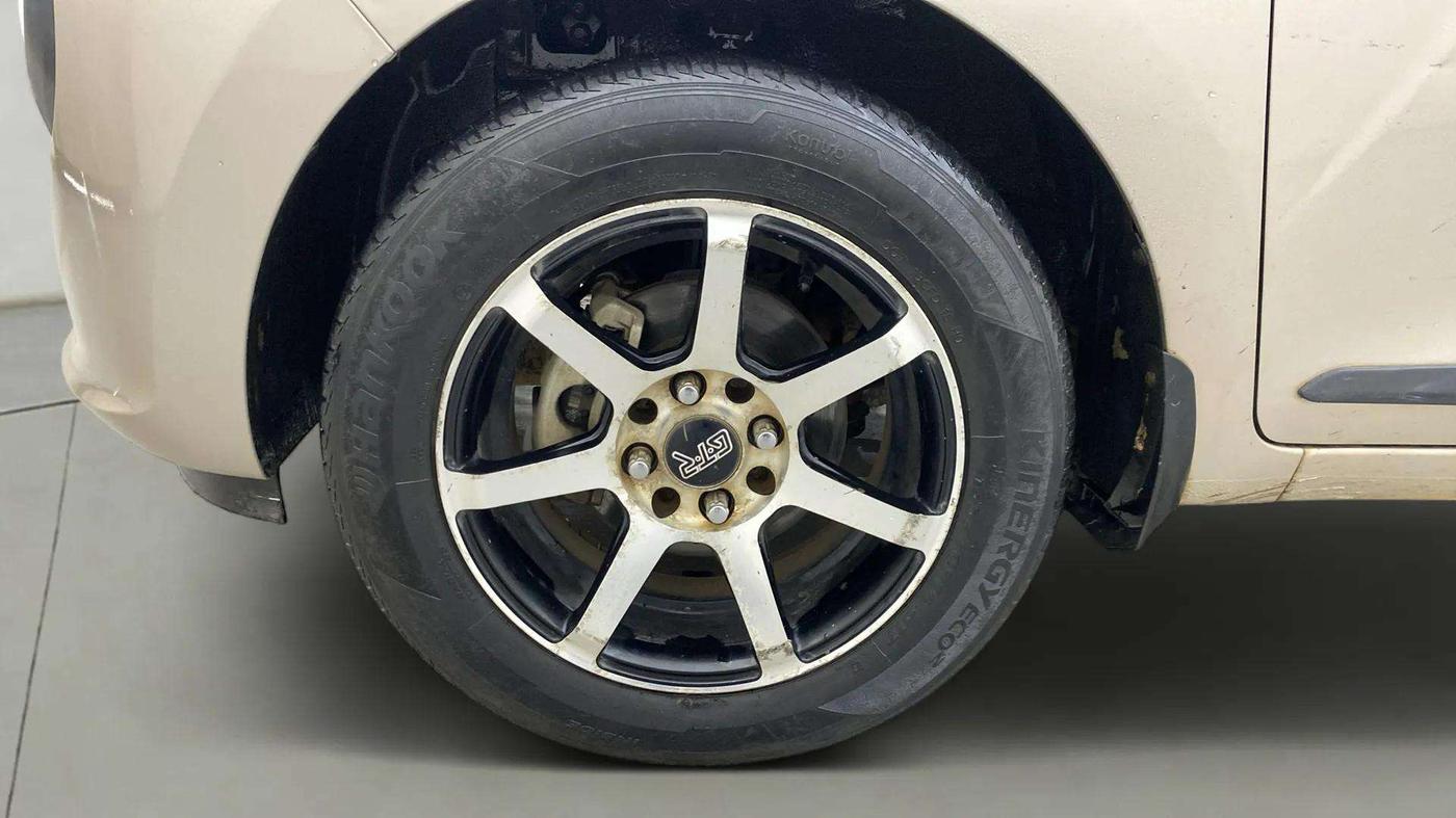 2019 Hyundai NEW SANTRO SPORTZ AMT, Petrol, Automatic, 20,983 km, Left Front Wheel