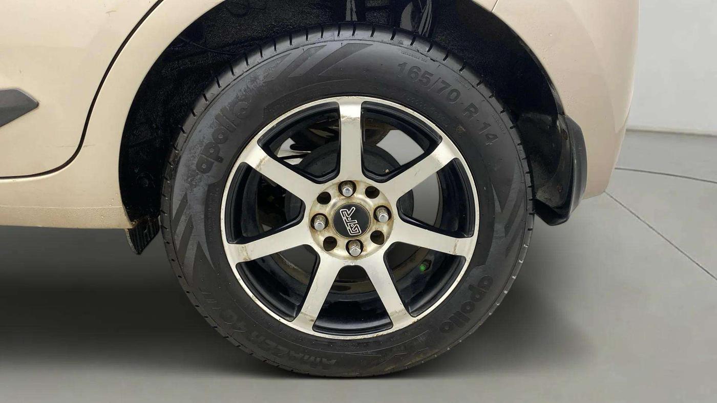 2019 Hyundai NEW SANTRO SPORTZ AMT, Petrol, Automatic, 20,983 km, Left Rear Wheel