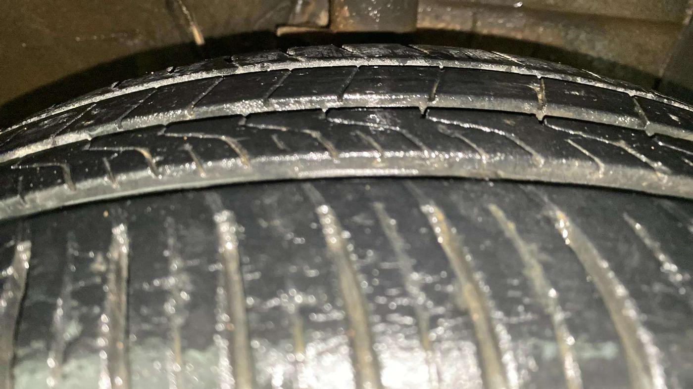 2019 Hyundai NEW SANTRO SPORTZ AMT, Petrol, Automatic, 20,983 km, Right Front Tyre Tread