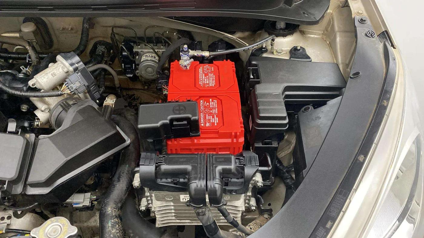 2019 Hyundai NEW SANTRO SPORTZ AMT, Petrol, Automatic, 20,983 km, Engine View - Left