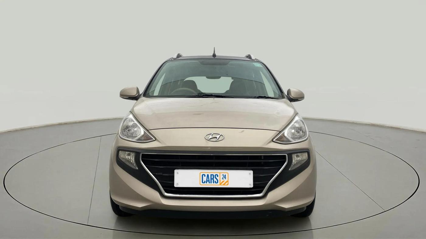 2019 Hyundai NEW SANTRO SPORTZ AMT, Petrol, Automatic, 20,983 km, Front