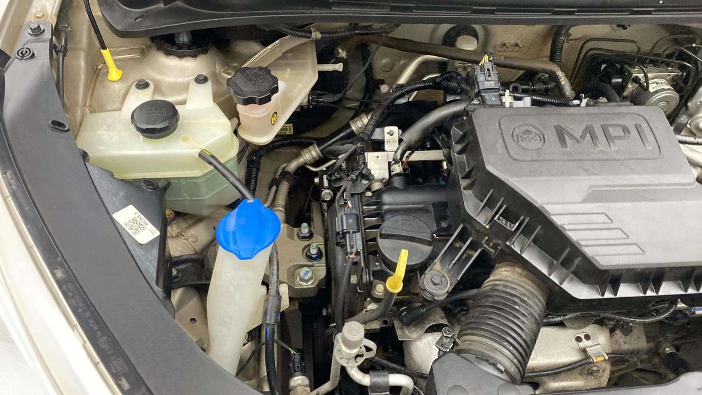 2019 Hyundai NEW SANTRO SPORTZ AMT, Petrol, Automatic, 20,983 km, Engine View - Right