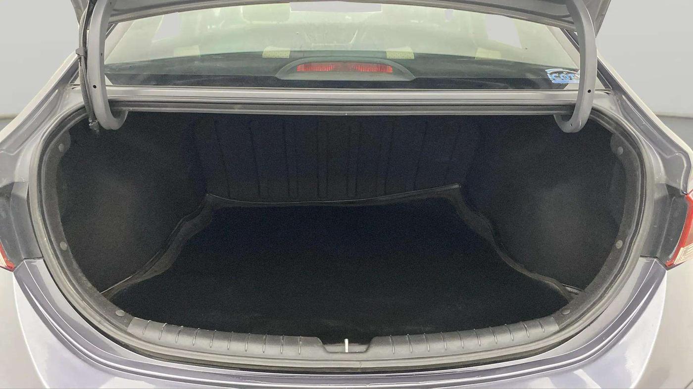 2018 Hyundai Verna 1.6 VTVT SX, Petrol, Manual, 19,421 km, Boot Open Zoomed View
