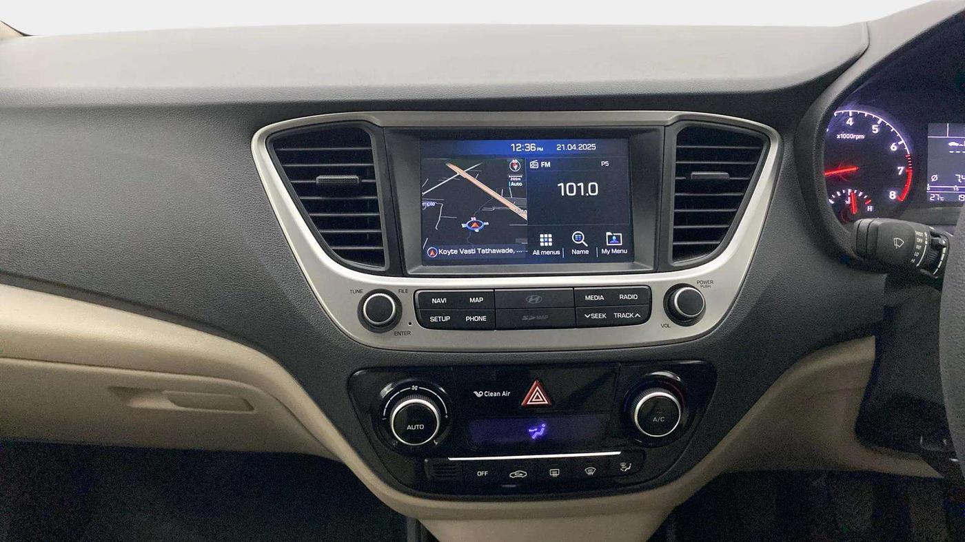 2018 Hyundai Verna 1.6 VTVT SX, Petrol, Manual, 19,421 km, Air Conditioner