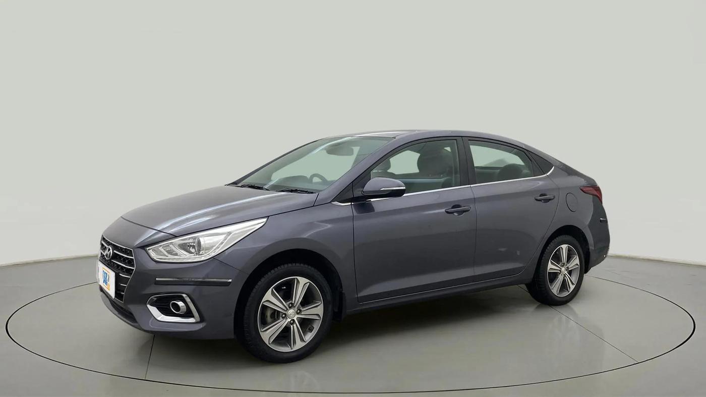 2018 Hyundai Verna 1.6 VTVT SX, Petrol, Manual, 19,421 km, Left Front Diagonal