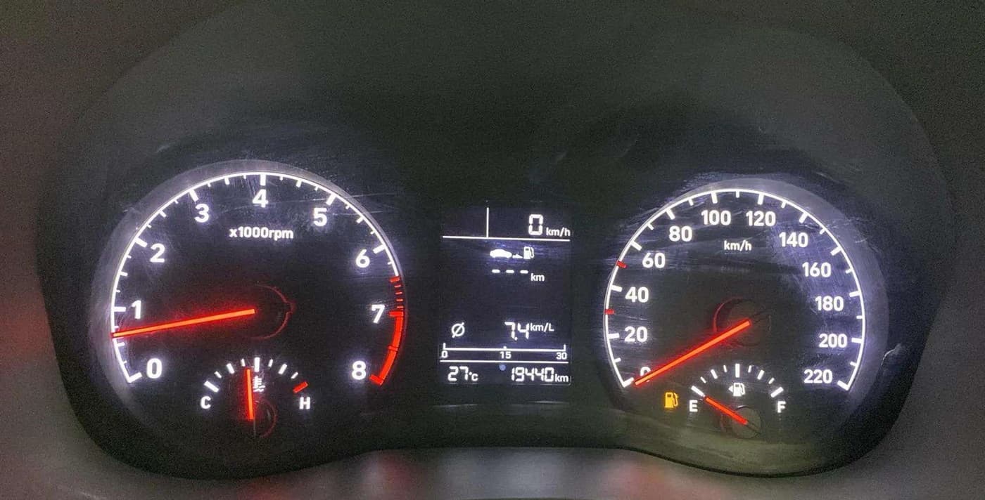 2018 Hyundai Verna 1.6 VTVT SX, Petrol, Manual, 19,421 km, Odometer Image