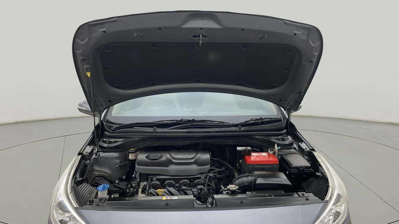 2018 Hyundai Verna 1.6 VTVT SX, Petrol, Manual, 19,421 km, Open Bonet