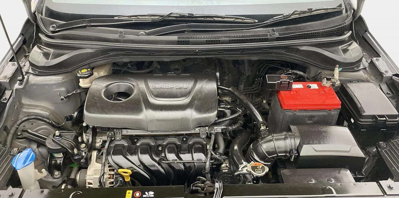 2018 Hyundai Verna 1.6 VTVT SX, Petrol, Manual, 19,421 km, Engine View