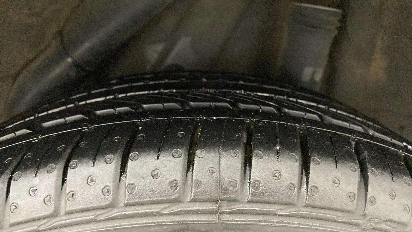 2018 Hyundai Verna 1.6 VTVT SX, Petrol, Manual, 19,421 km, Left Rear Tyre Tread