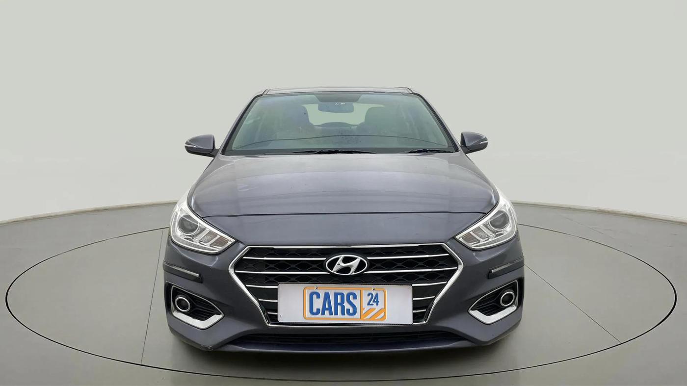 2018 Hyundai Verna 1.6 VTVT SX, Petrol, Manual, 19,421 km, Front