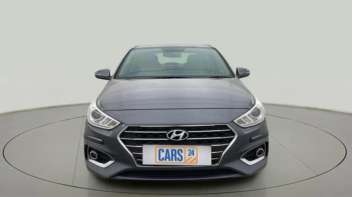 2018 Hyundai Verna 1.6 VTVT SX, Petrol, Manual, 19,421 km, Front