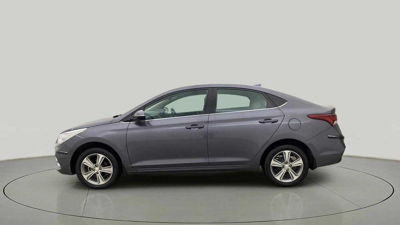 2018 Hyundai Verna 1.6 VTVT SX, Petrol, Manual, 19,421 km, Left Side