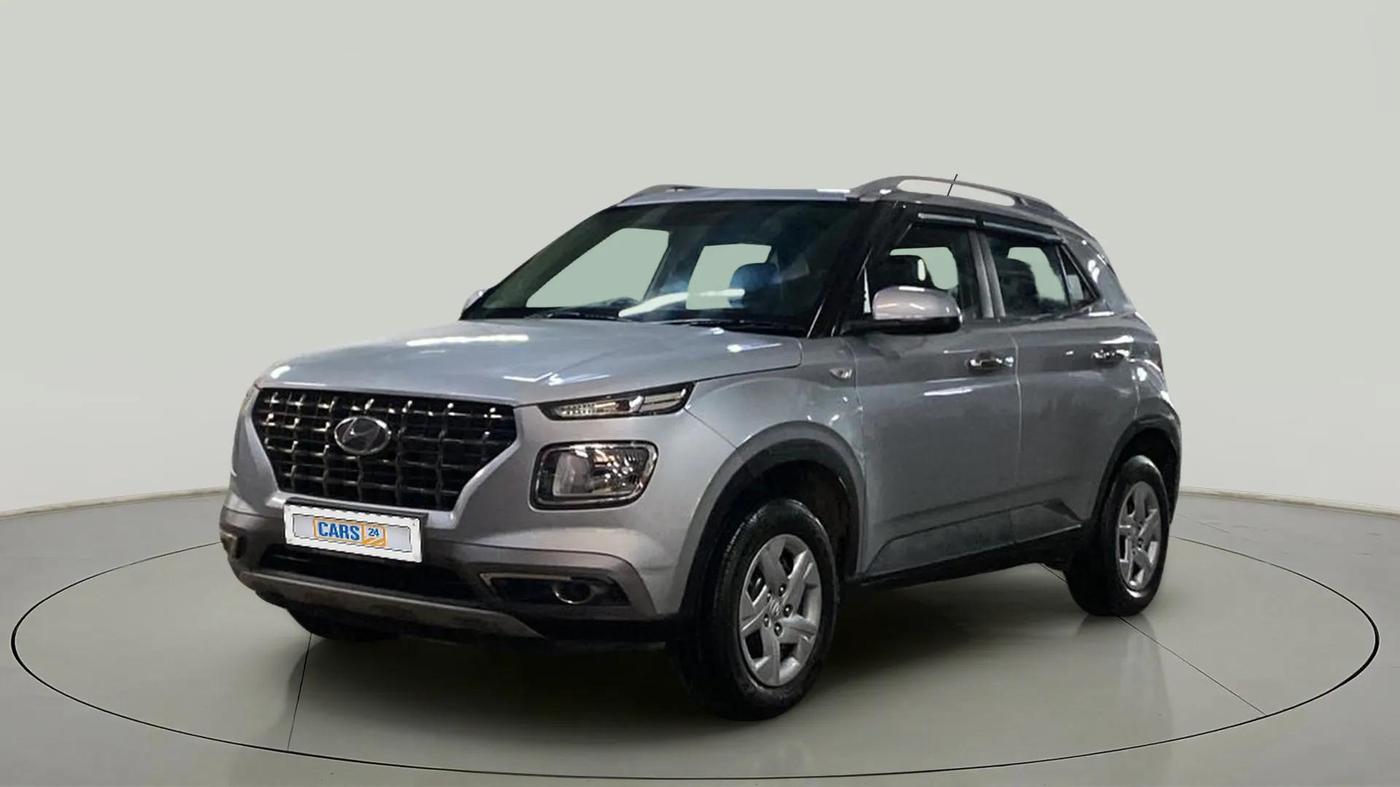 2020 Hyundai VENUE S 1.2, Petrol, Manual, 65,681 km, Left Front Diagonal
