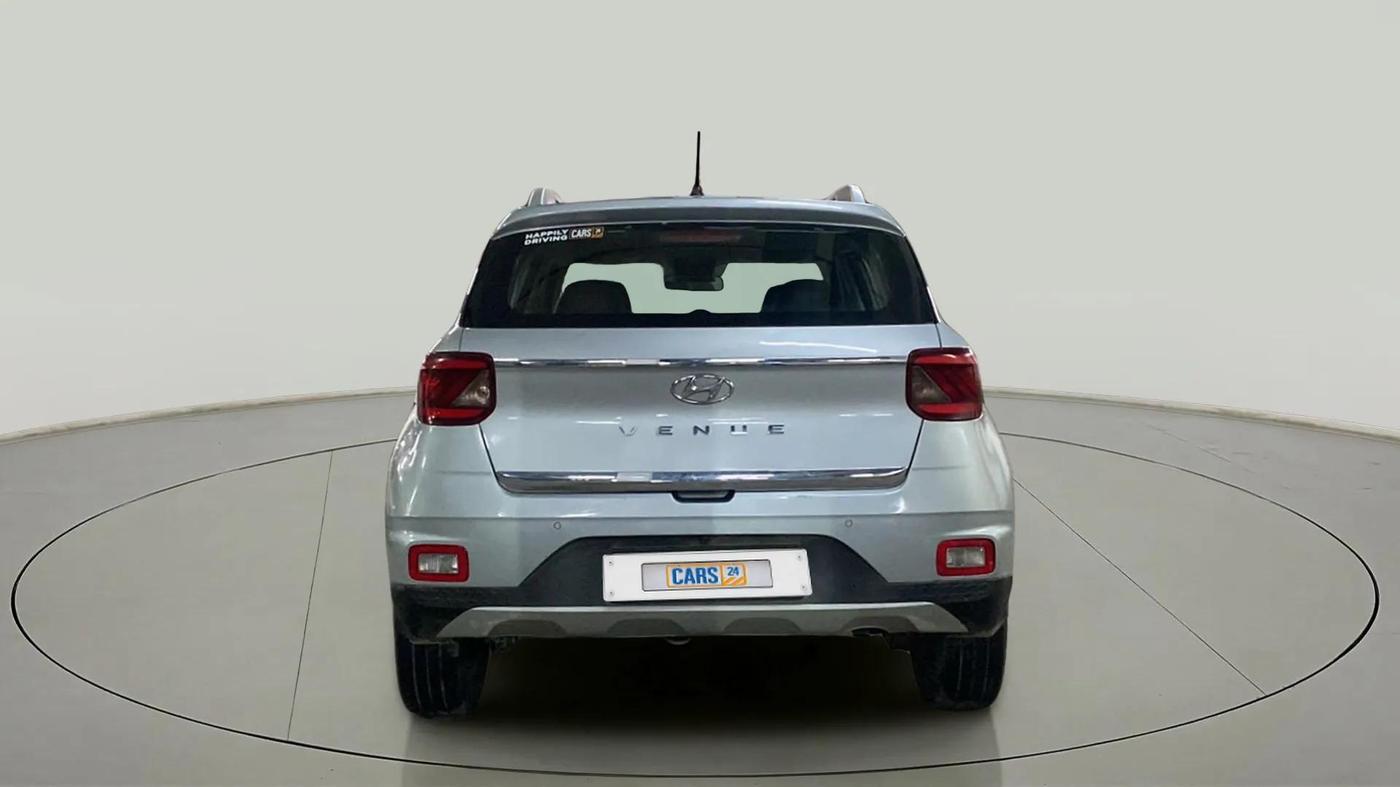 2020 Hyundai VENUE S 1.2, Petrol, Manual, 65,681 km, Back/Rear