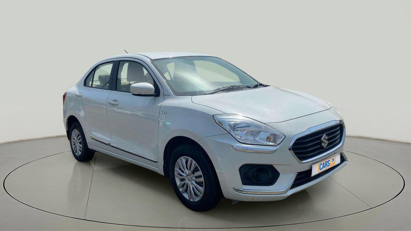 2018 Maruti Dzire VXI, Petrol, Manual, 66,547 km, SRP