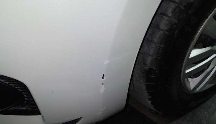 2018 Maruti Dzire VXI, Petrol, Manual, 66,547 km, Front bumper - Paint has minor damage