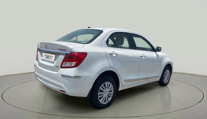 2018 Maruti Dzire VXI, Petrol, Manual, 66,547 km, Right Back Diagonal