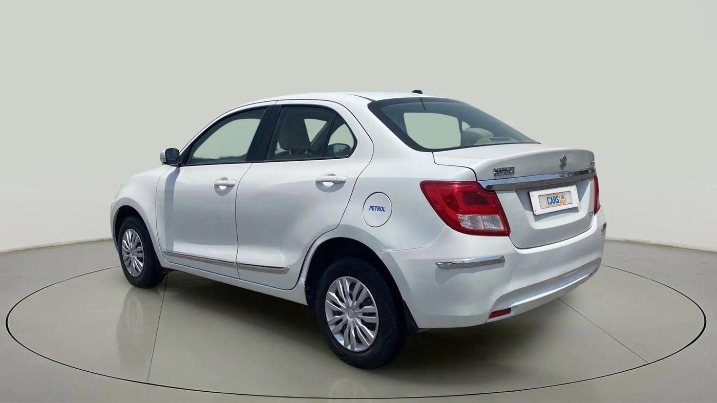 2018 Maruti Dzire VXI, Petrol, Manual, 66,547 km, Left Back Diagonal