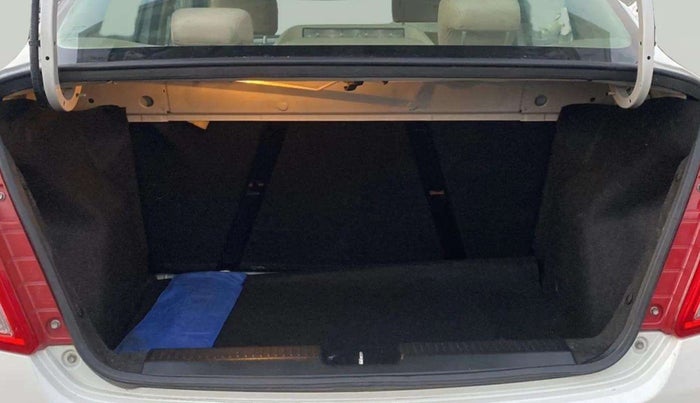 2018 Maruti Dzire VXI, Petrol, Manual, 66,547 km, Boot Inside