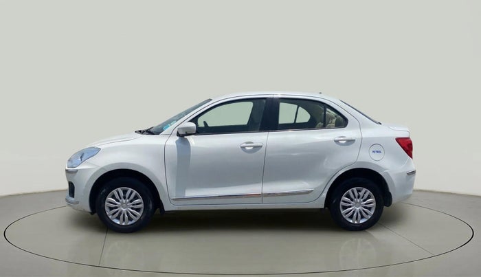2018 Maruti Dzire VXI, Petrol, Manual, 66,547 km, Left Side