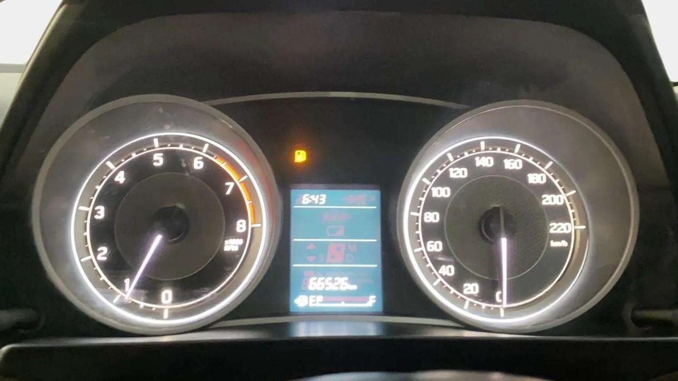 2018 Maruti Dzire VXI, Petrol, Manual, 66,547 km, Odometer Image