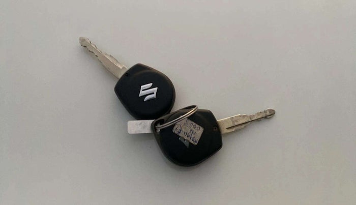 2018 Maruti Dzire VXI, Petrol, Manual, 66,547 km, Key Close Up