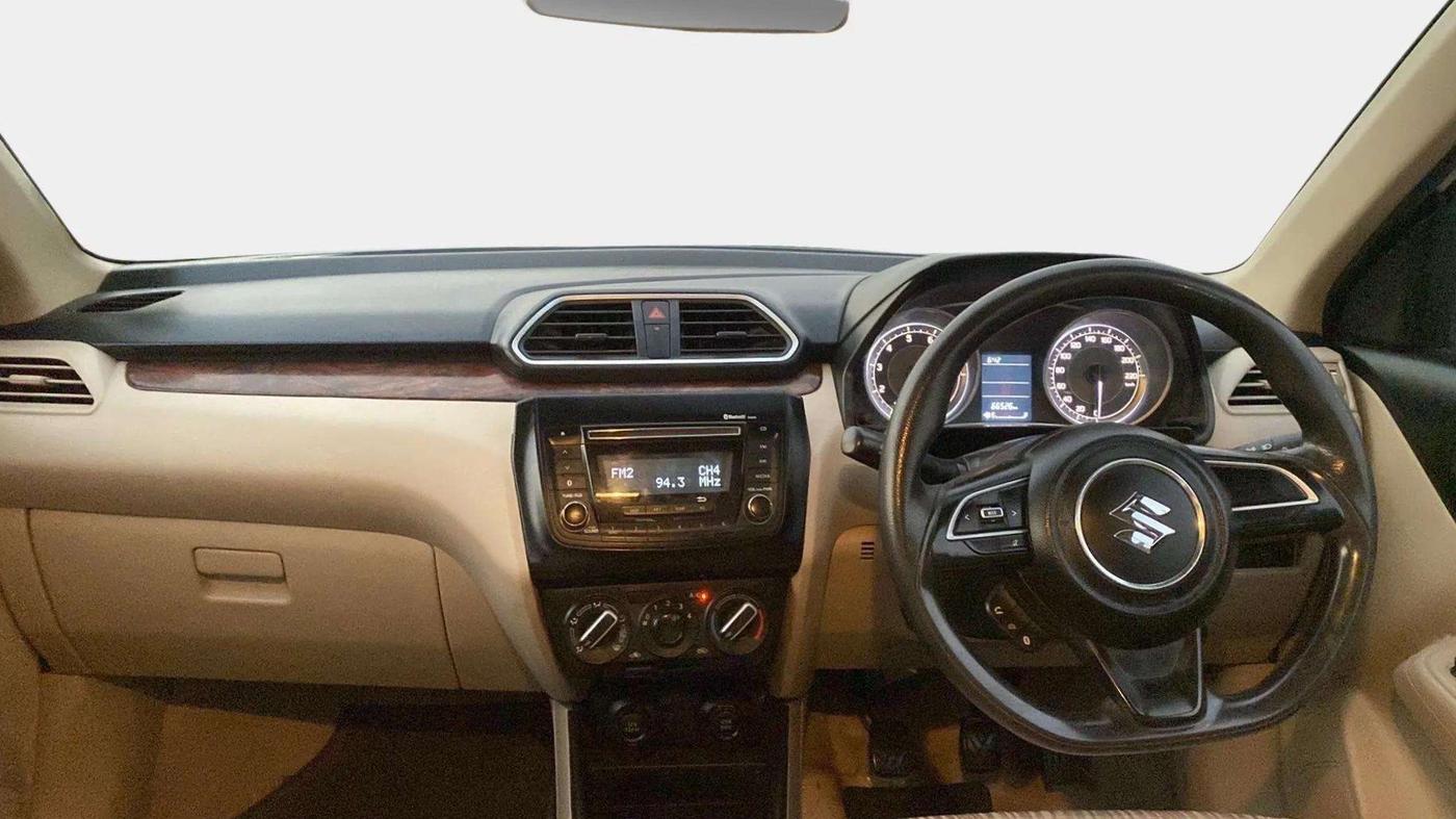 2018 Maruti Dzire VXI, Petrol, Manual, 66,547 km, Dashboard