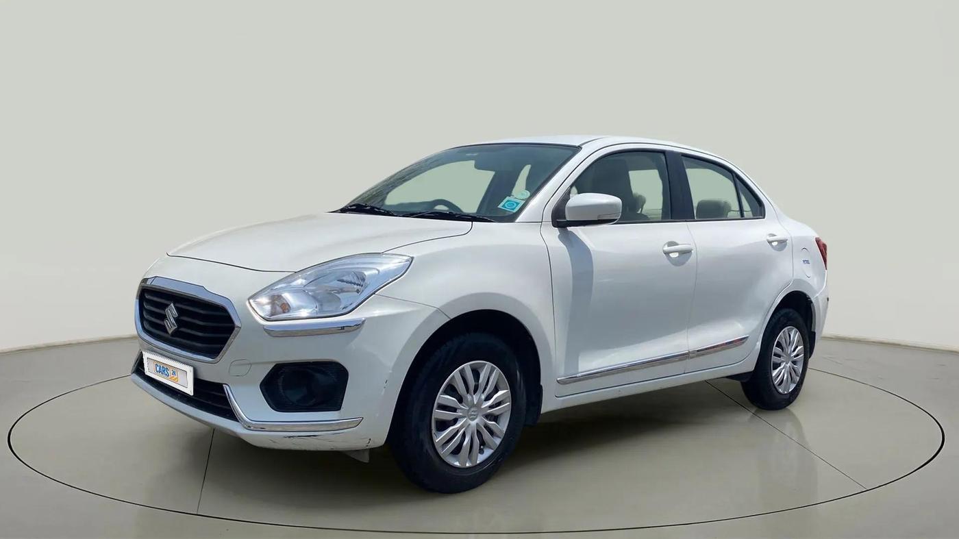 2018 Maruti Dzire VXI, Petrol, Manual, 66,547 km, Left Front Diagonal