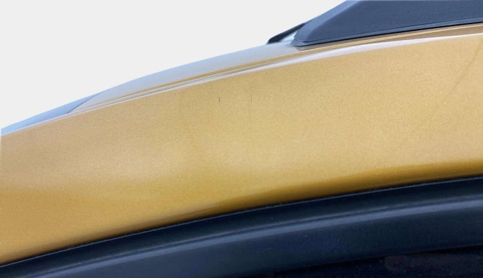 2020 Renault TRIBER RXZ, Petrol, Manual, 9,508 km, Left A pillar - Slightly dented