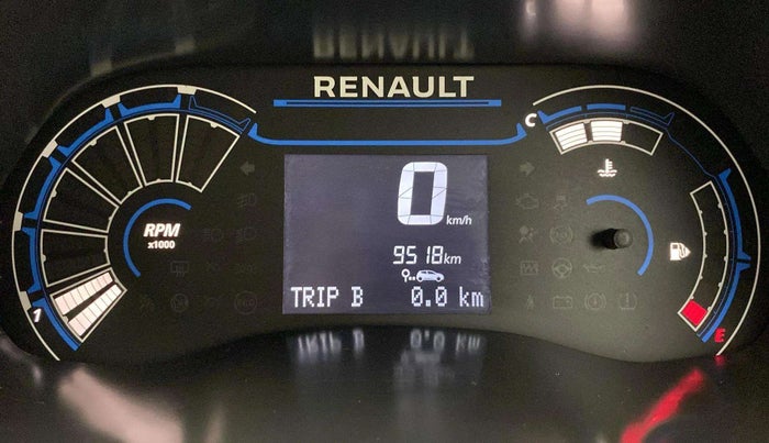 2020 Renault TRIBER RXZ, Petrol, Manual, 9,508 km, Odometer Image