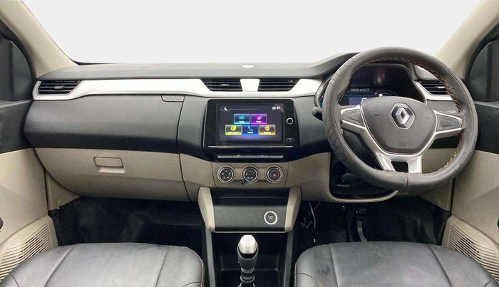 2020 Renault TRIBER RXZ, Petrol, Manual, 9,508 km, Dashboard
