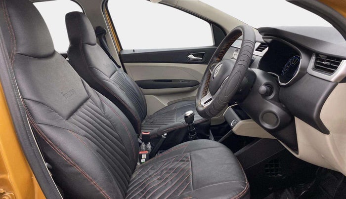 2020 Renault TRIBER RXZ, Petrol, Manual, 9,508 km, Right Side Front Door Cabin