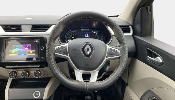 2020 Renault TRIBER RXZ, Petrol, Manual, 9,508 km, Steering Wheel Close Up