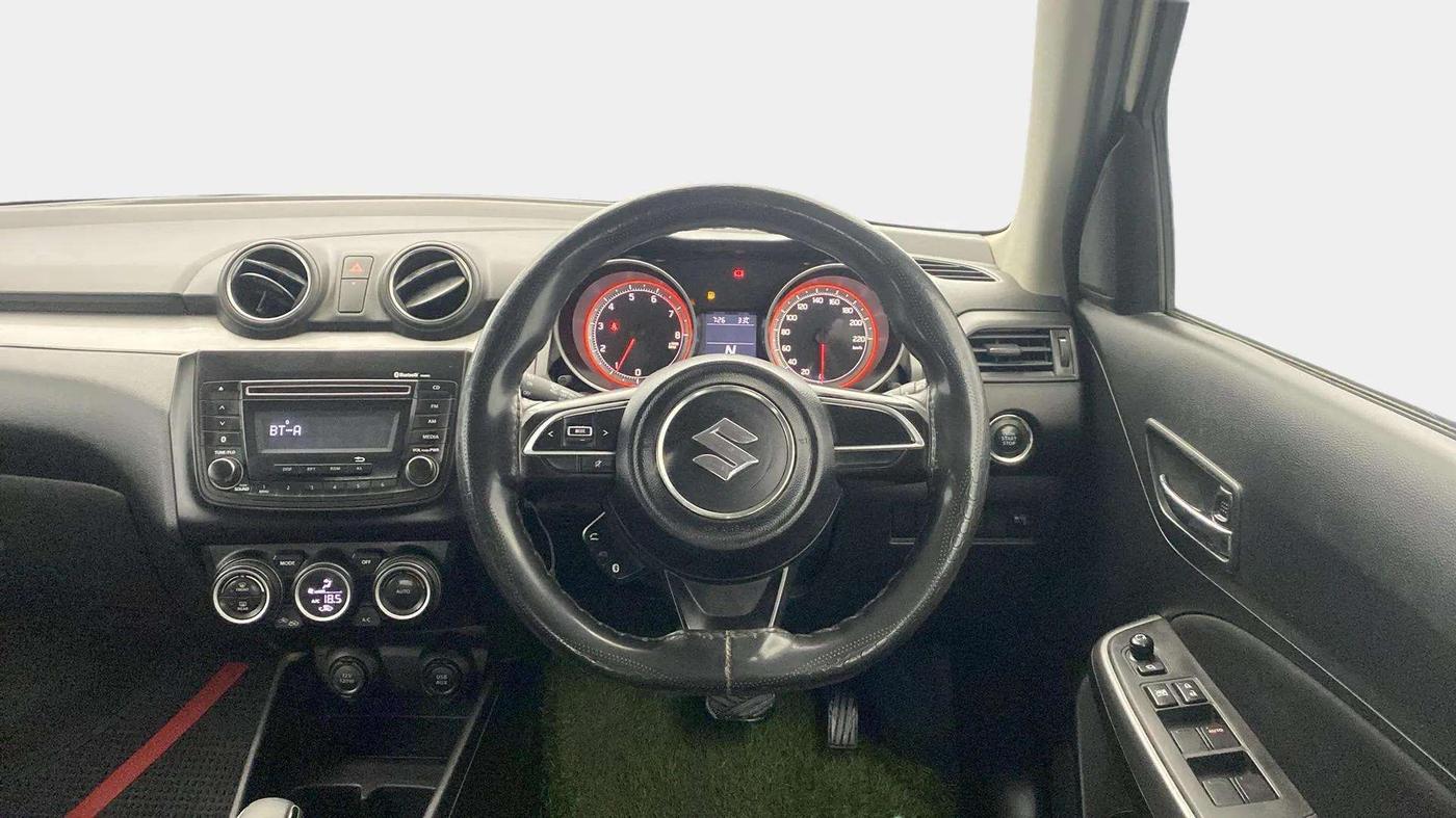 2021 Maruti Swift ZXI AMT, Petrol, Automatic, 40,152 km, Steering Wheel Close Up