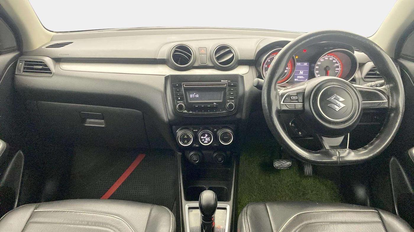 2021 Maruti Swift ZXI AMT, Petrol, Automatic, 40,152 km, Dashboard