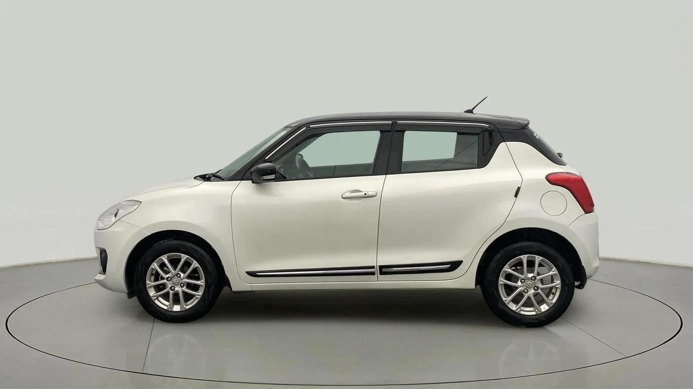 2021 Maruti Swift ZXI AMT, Petrol, Automatic, 40,152 km, Left Side