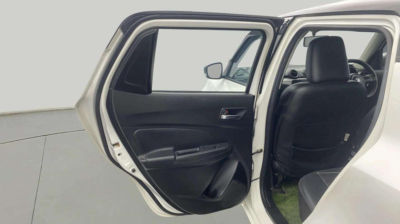 2021 Maruti Swift ZXI AMT, Petrol, Automatic, 40,152 km, LHS Rear Door