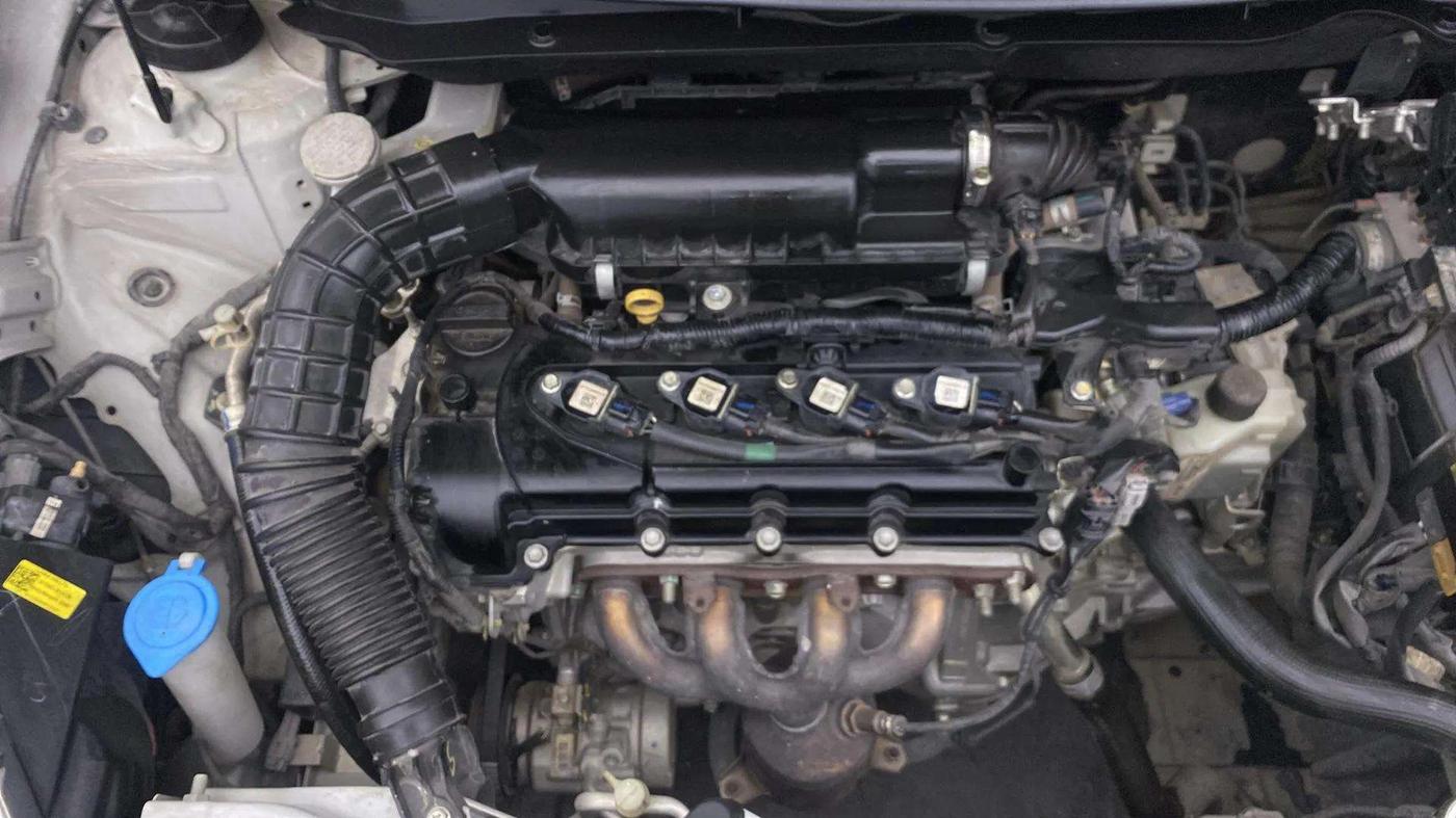 2021 Maruti Swift ZXI AMT, Petrol, Automatic, 40,152 km, Engine View