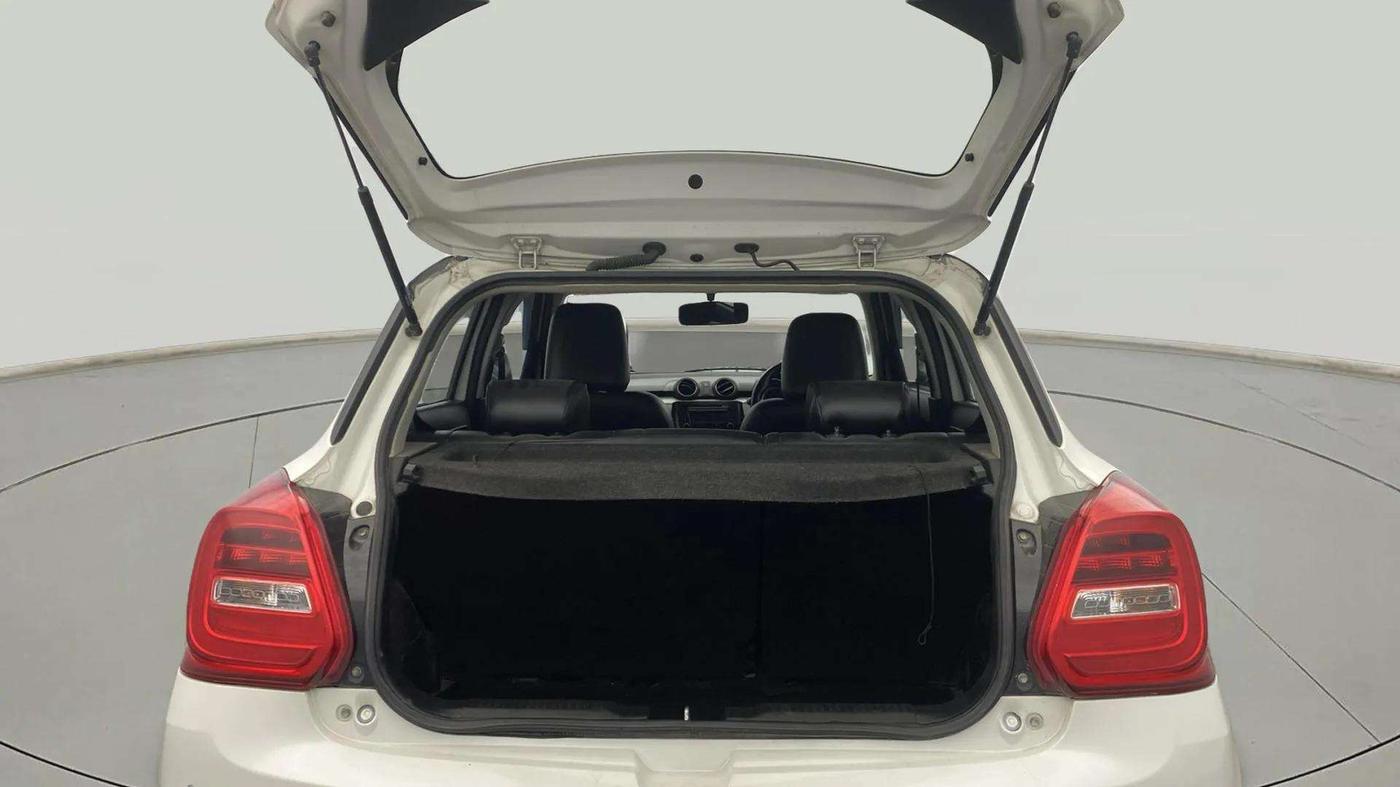 2021 Maruti Swift ZXI AMT, Petrol, Automatic, 40,152 km, Boot Open Zoomed View