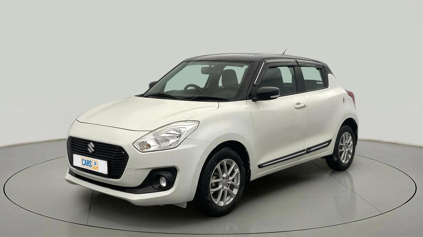 2021 Maruti Swift ZXI AMT, Petrol, Automatic, 40,152 km, Left Front Diagonal