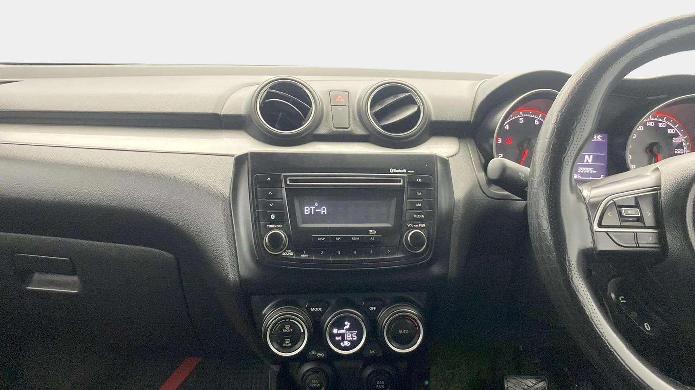 2021 Maruti Swift ZXI AMT, Petrol, Automatic, 40,152 km, Air Conditioner