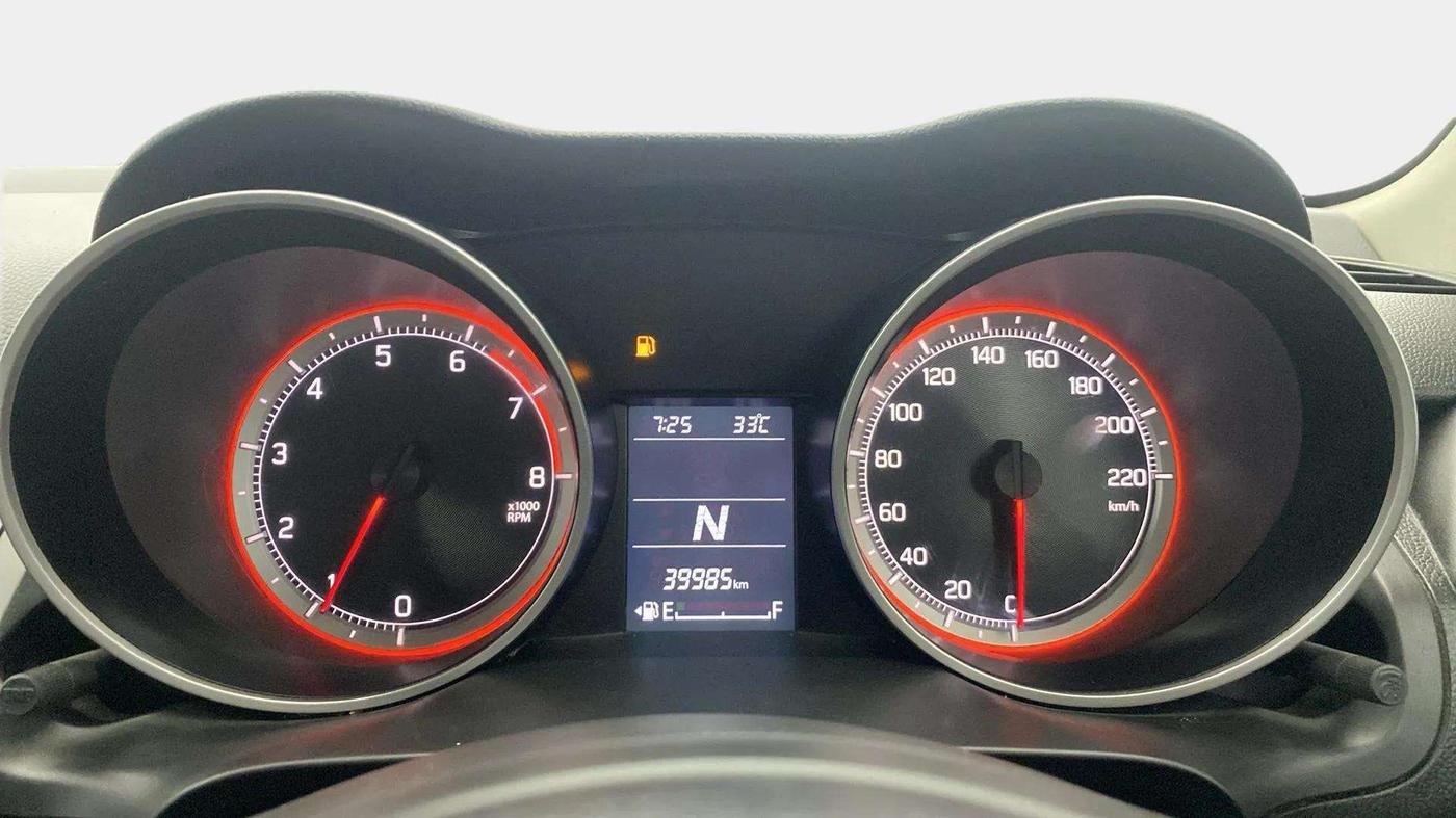 2021 Maruti Swift ZXI AMT, Petrol, Automatic, 40,152 km, Odometer Image