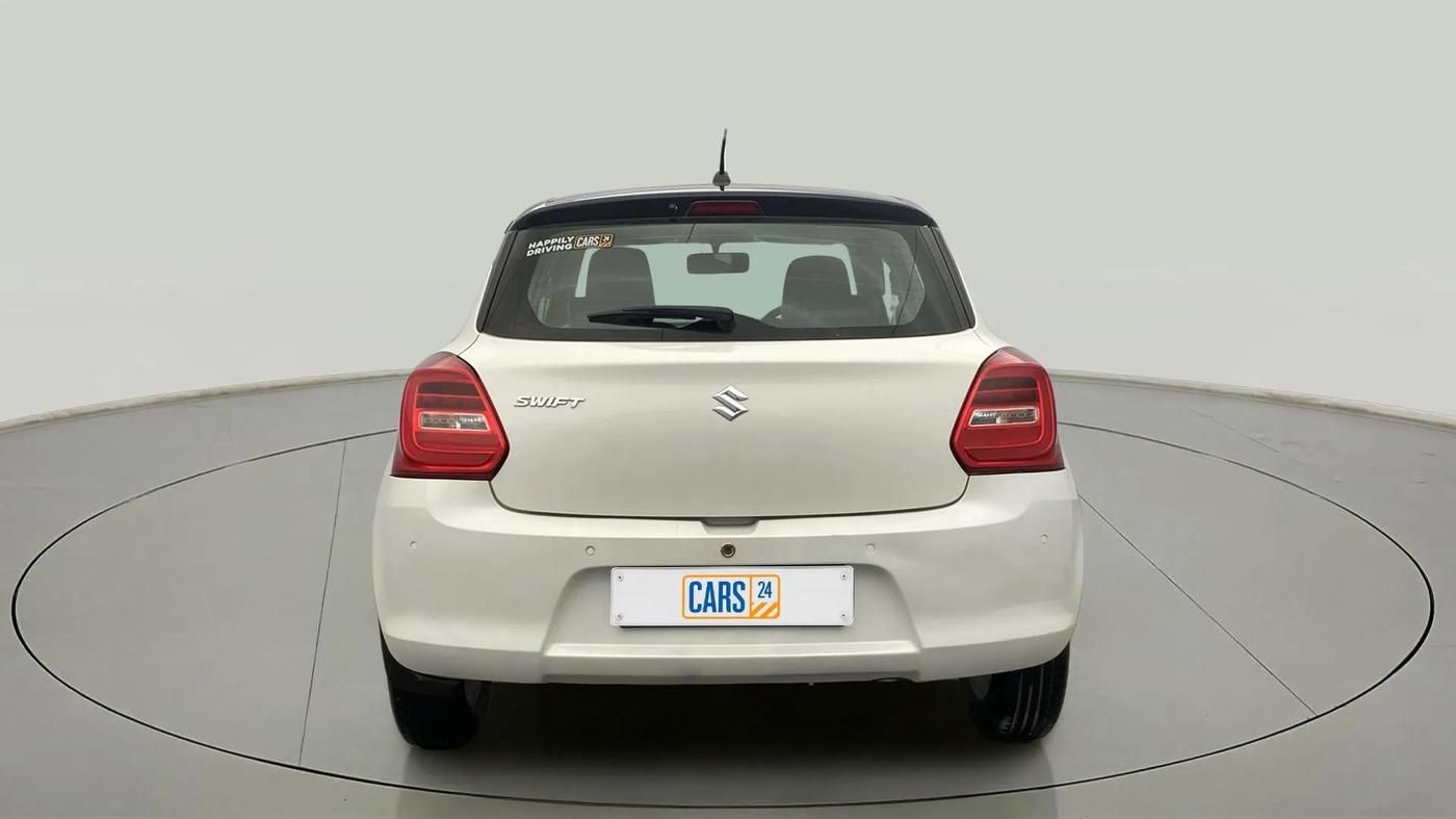 2021 Maruti Swift ZXI AMT, Petrol, Automatic, 40,152 km, Back/Rear