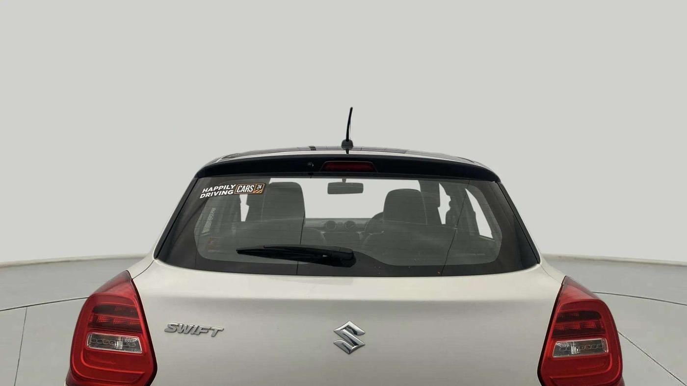 2021 Maruti Swift ZXI AMT, Petrol, Automatic, 40,152 km, Rear Windshield