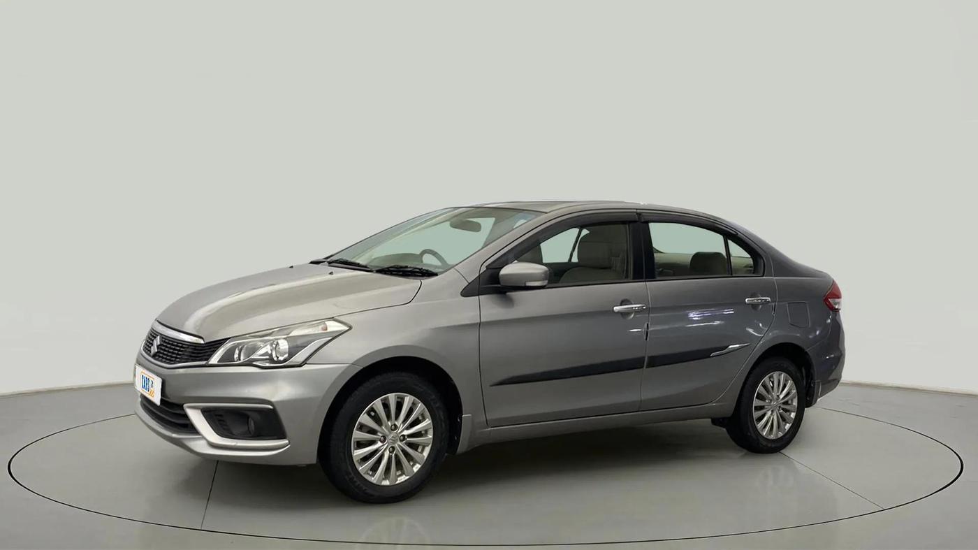 2020 Maruti Ciaz DELTA 1.5 SHVS MT PETROL, Petrol, Manual, 41,980 km, Left Front Diagonal