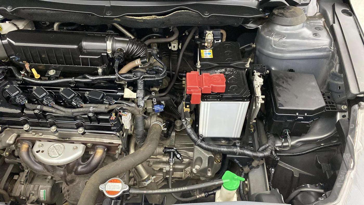 2020 Maruti Ciaz DELTA 1.5 SHVS MT PETROL, Petrol, Manual, 41,980 km, Engine View - Left
